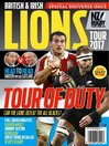 Cover image for LIONS' TOUR 2017 SOUVENIR ISSUE, NZ RUGBY WORLD